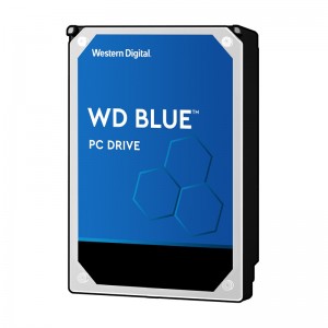 Disco Rígido 3.5" Western Digital Blue 2TB 5400RPM 256MB SATA III